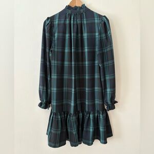 J Crew Puff sleeve Tartan plaid dress - adult
Medium